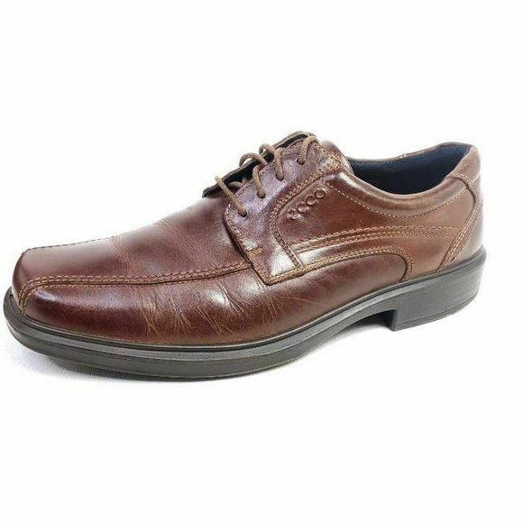 ECCO Mens EUR 43 Helsinki Oxford Dress Shoes 9-9.5